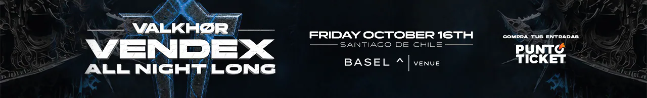 Banner de Vendex All Night Long