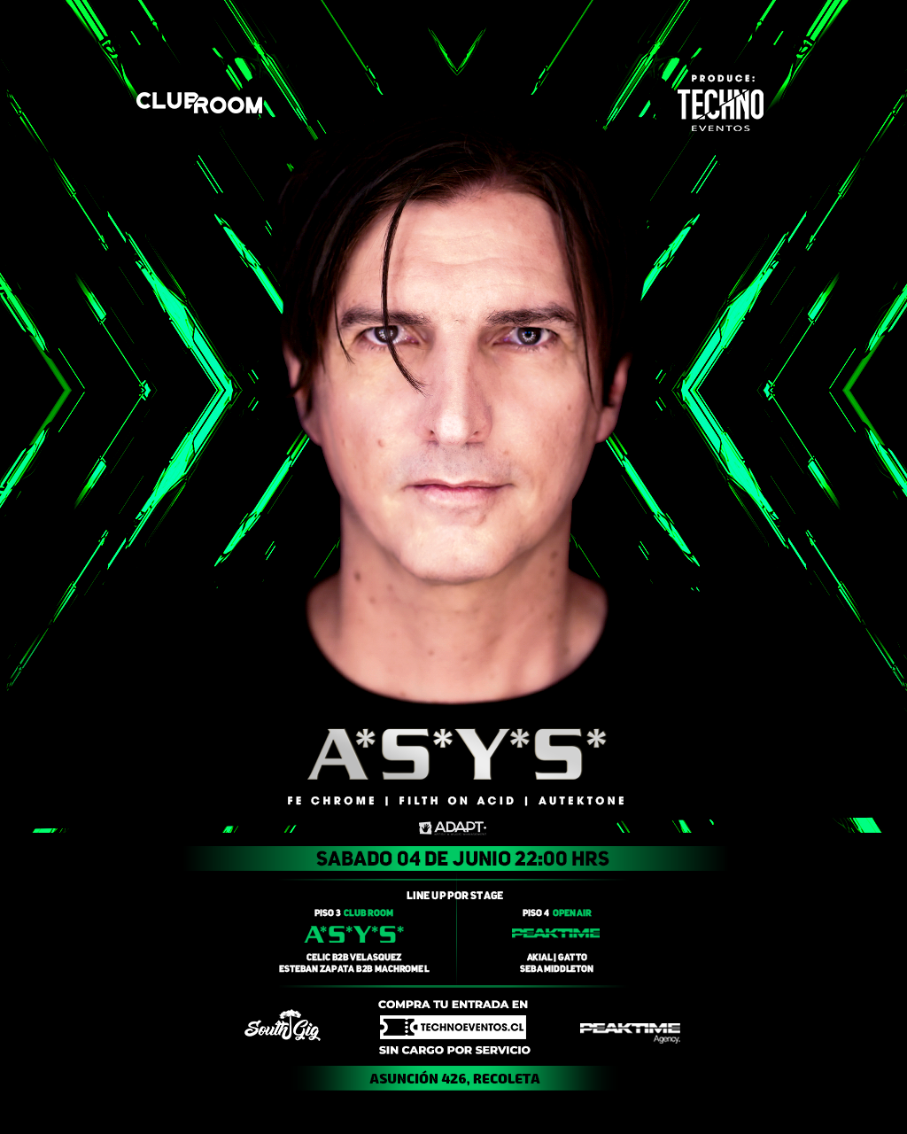 A*S*Y*S*  SAB.04.JUNIO (CLUB ROOM)