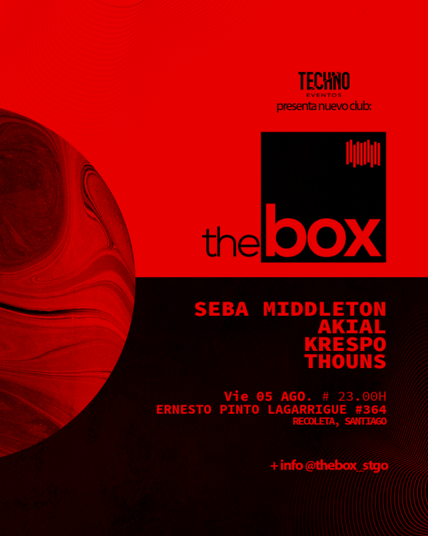 The Box Vie.05.Agosto