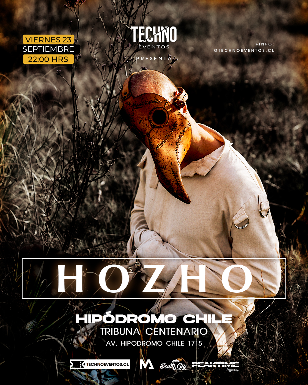 HOZHO | VIE.23.SEP (HIPODROMO CHILE)