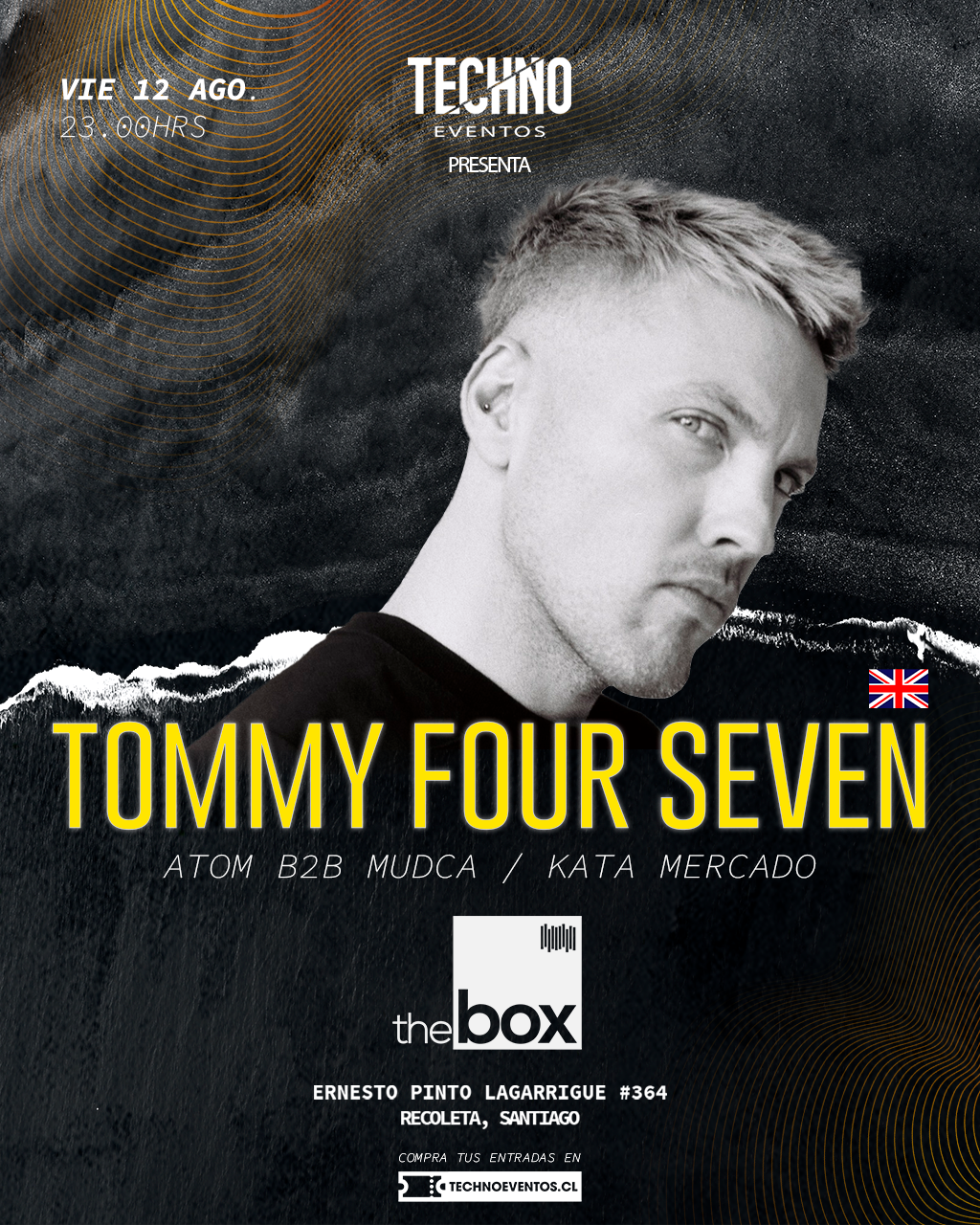 TOMMY FOUR SEVEN | VIE.12.AGO (THE BOX)