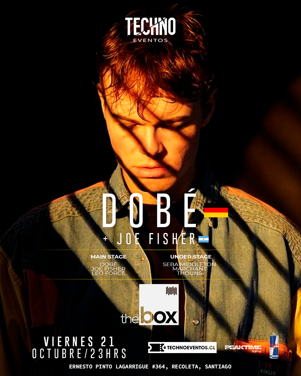Dobé + Joe Fisher en The Box Vie.21.Oct