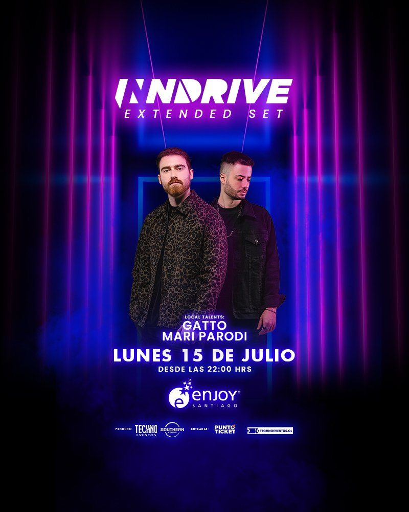 Inndrive en Enjoy Santiago | Lun 15 Jul