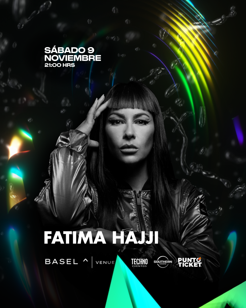 Fatima Hajji & Estella Boersma en Basel | Sab 09 Nov