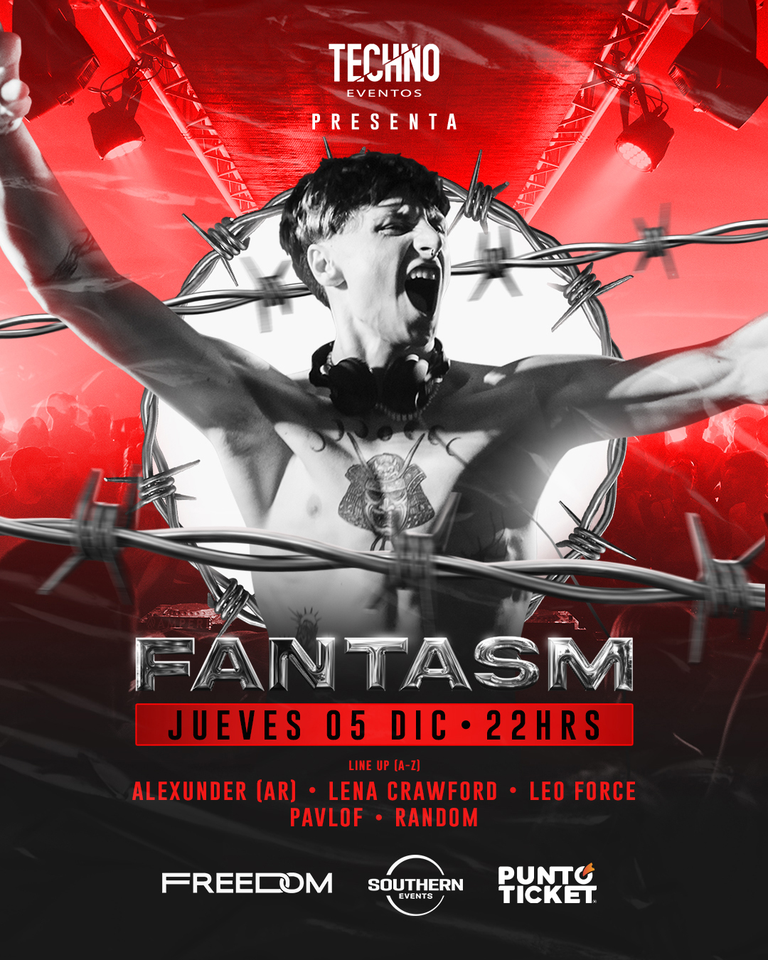 Fantasm en Freedom | Jue 05 Dic